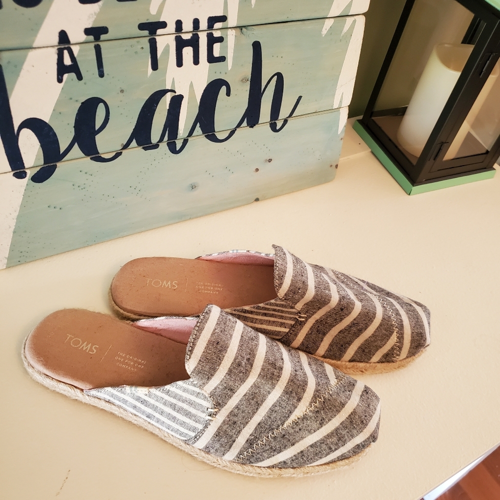 Toms espradrille mules